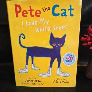 Harper Pete the Cat: Vibrant Yellow Cover